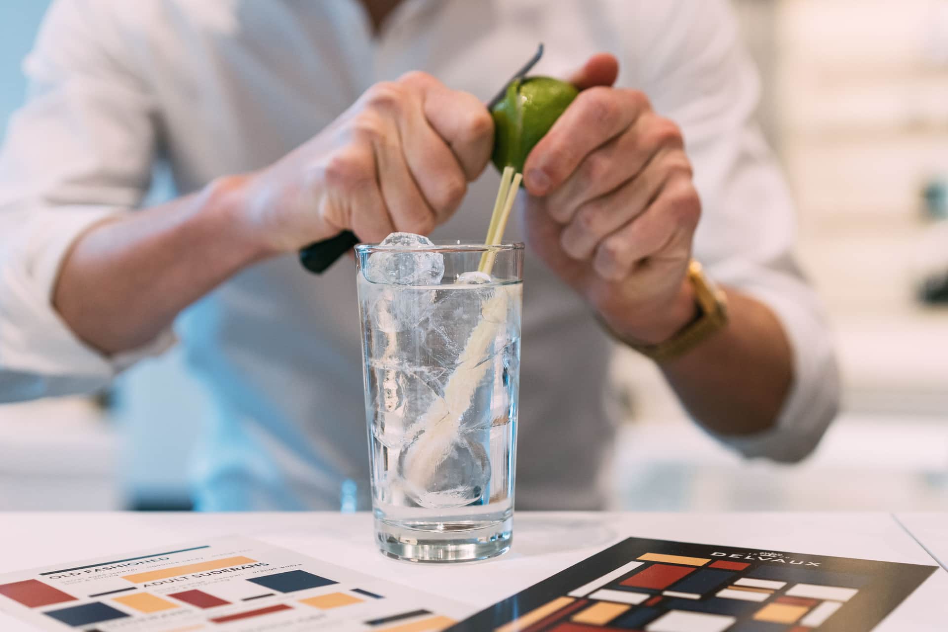 Gin tasting header image