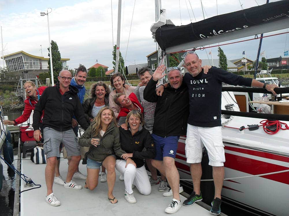 Sailing regatta in Zeeland header image