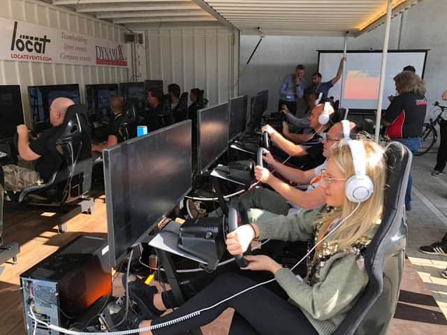 Race Simulator Grand Prix header image