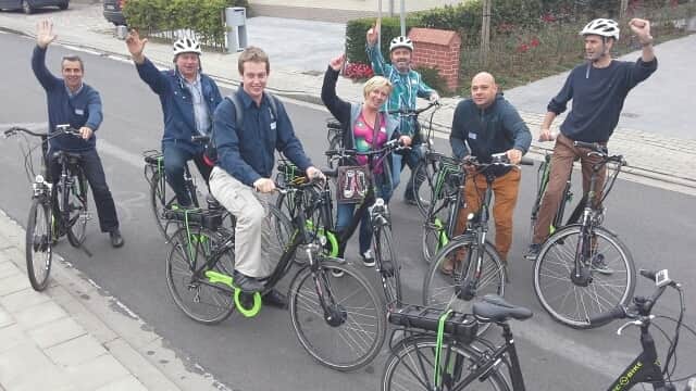 Dé BikeGame header image