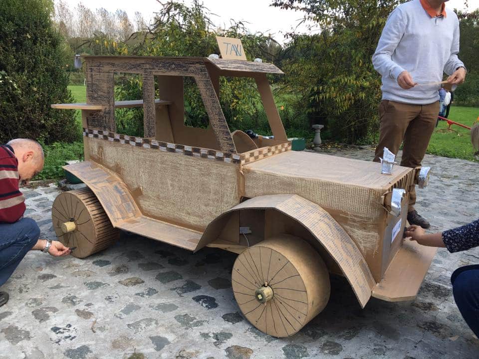 La construction de caisses à savon header image