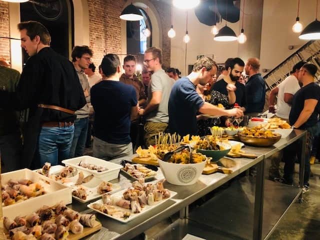 Atelier de cuisine : Tapas du monde header image