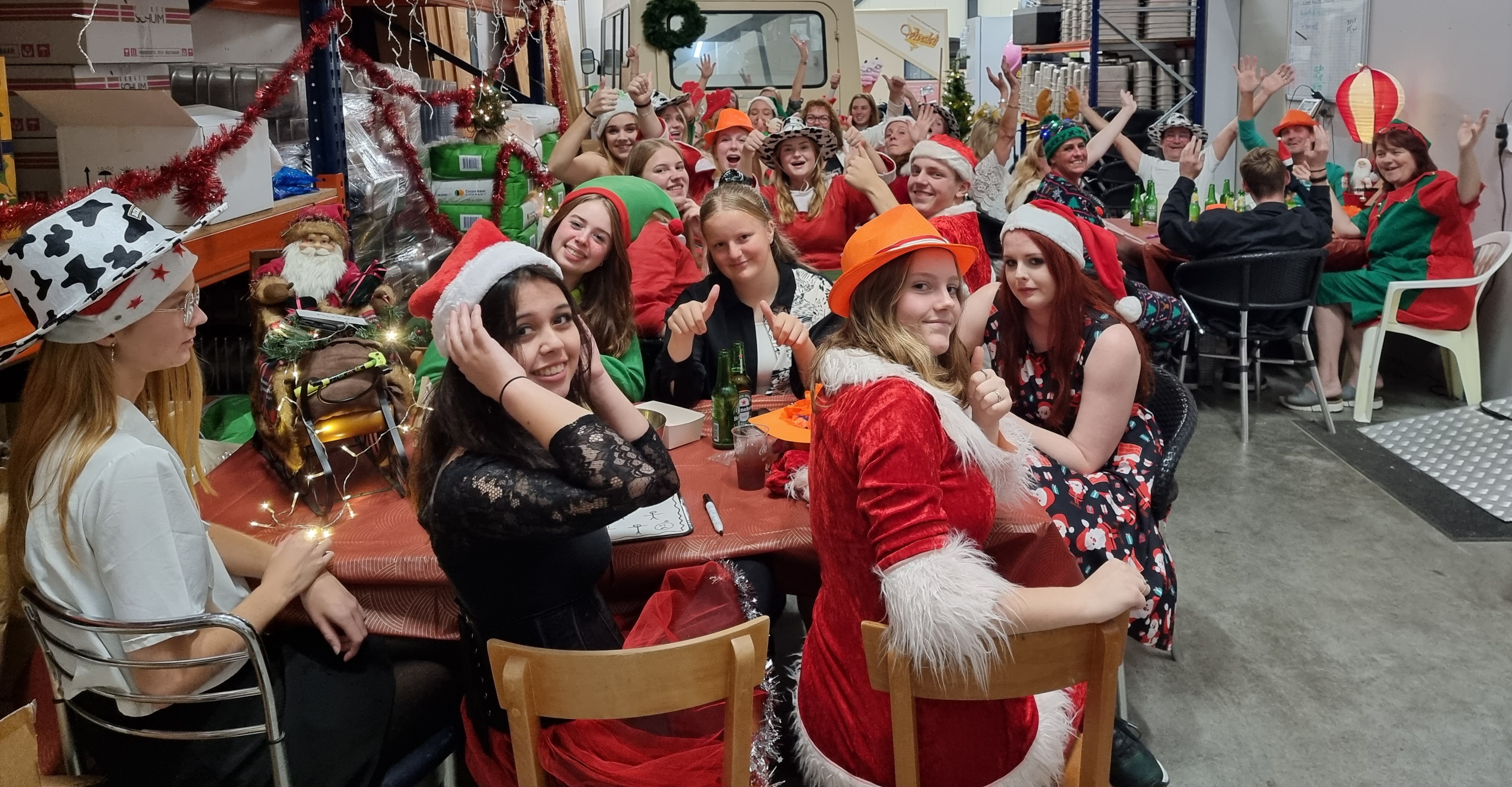 Knallende Kerst Quiz header image