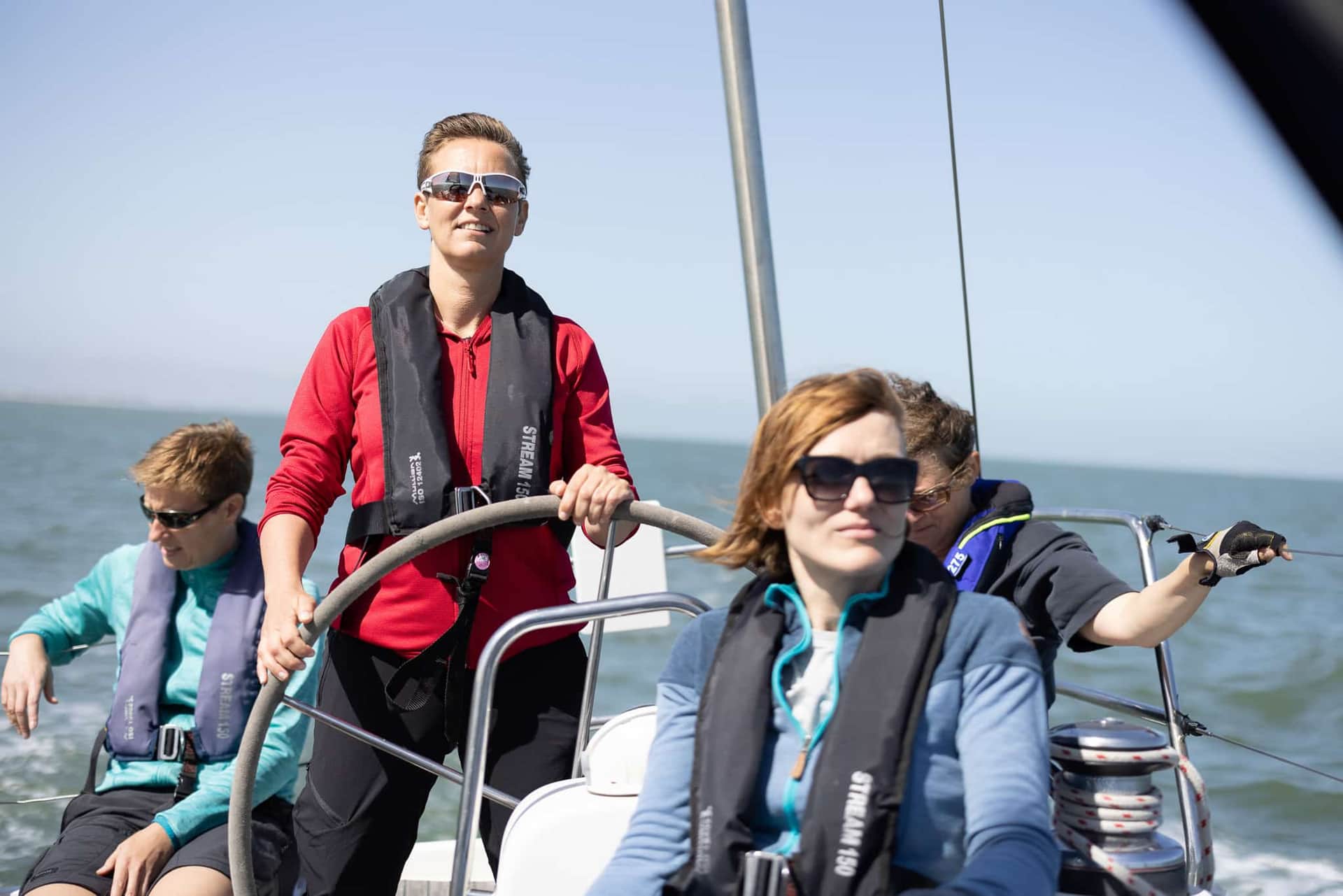 Inspirerende teambuilding • Zeiltocht & Coaching header image