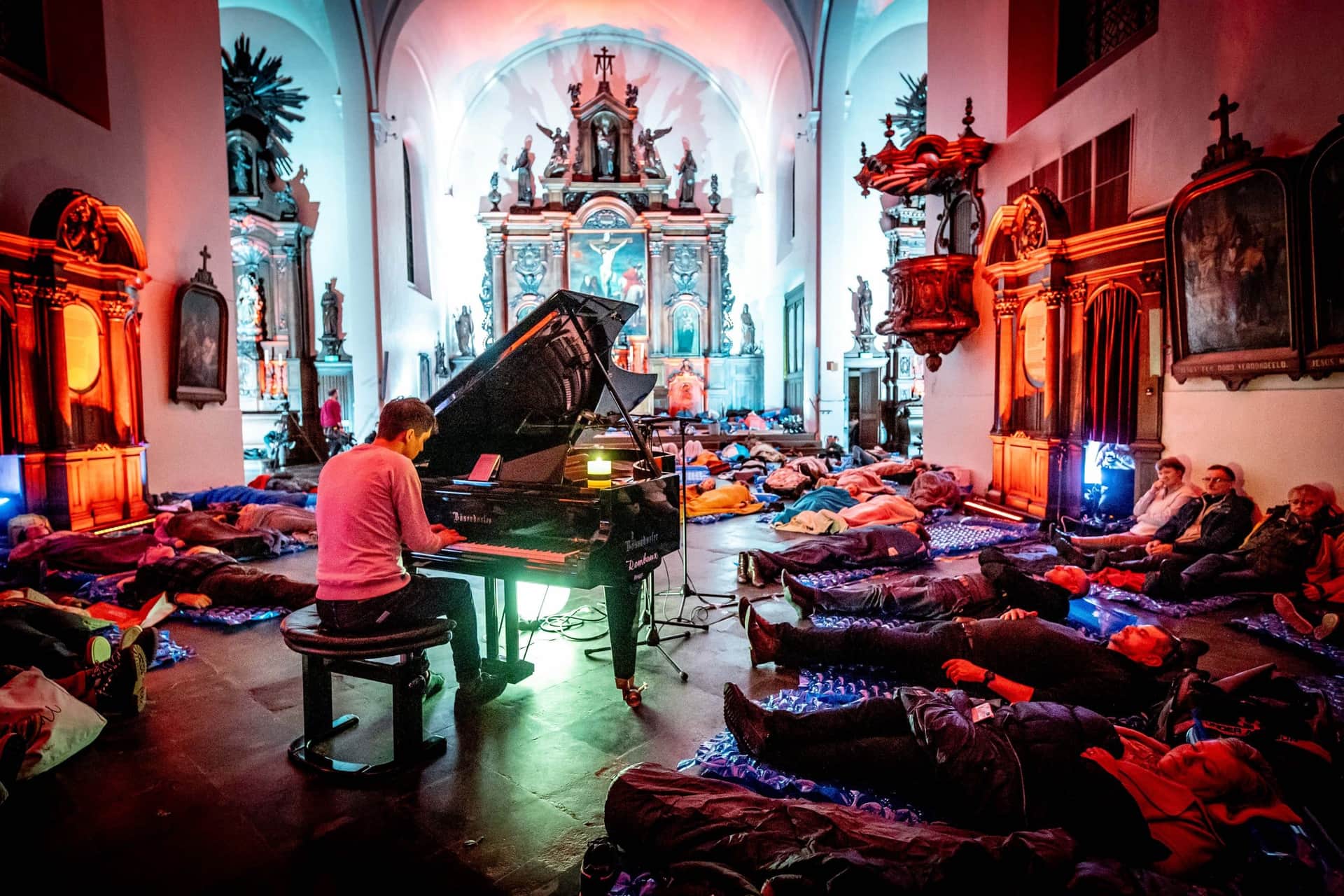 Rustgevend piano ligconcert header image