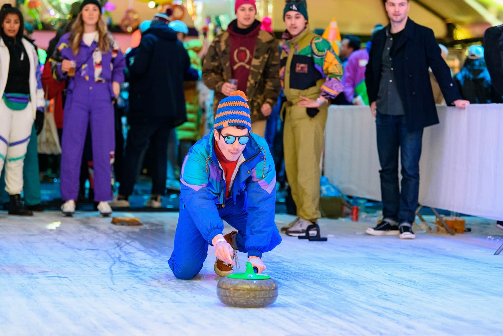 Curling clinic header image