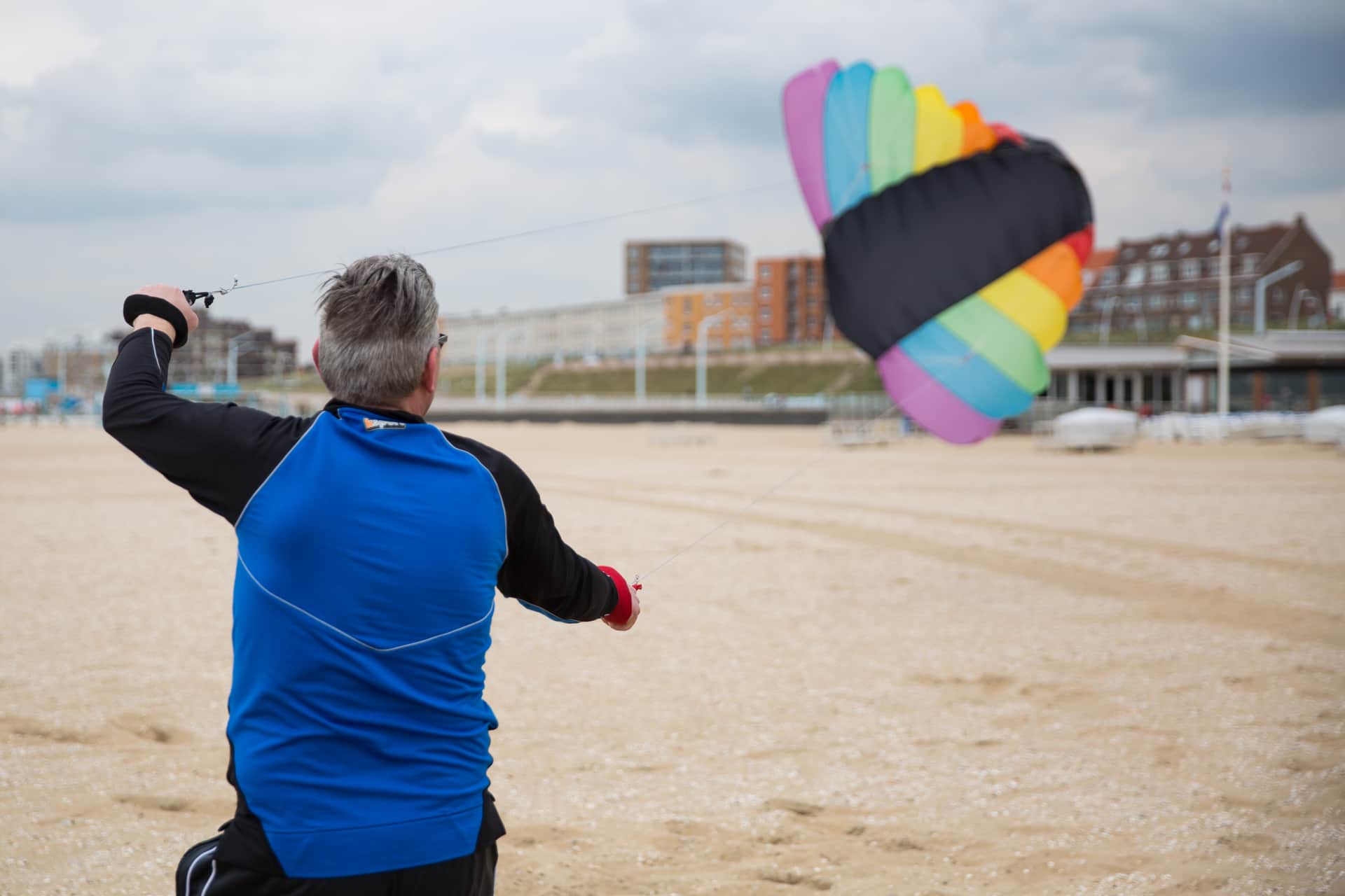 Powerkiten het gehele jaar door! header image