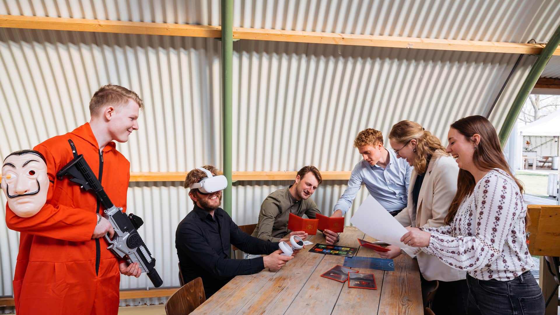 La Casa de Dinero header image