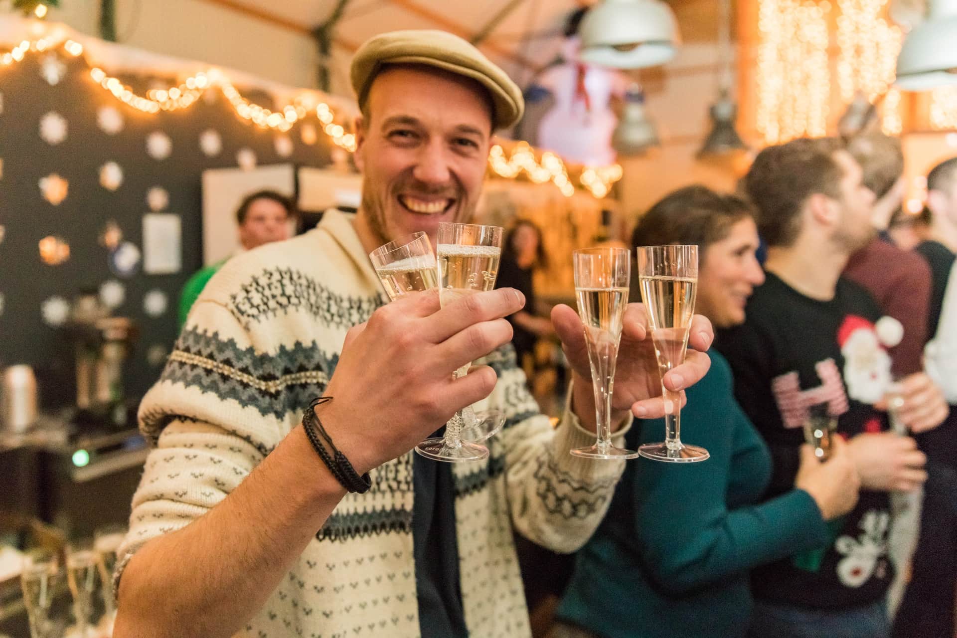 Winters Teamuitje: Frosty Teambuilding Trail header image