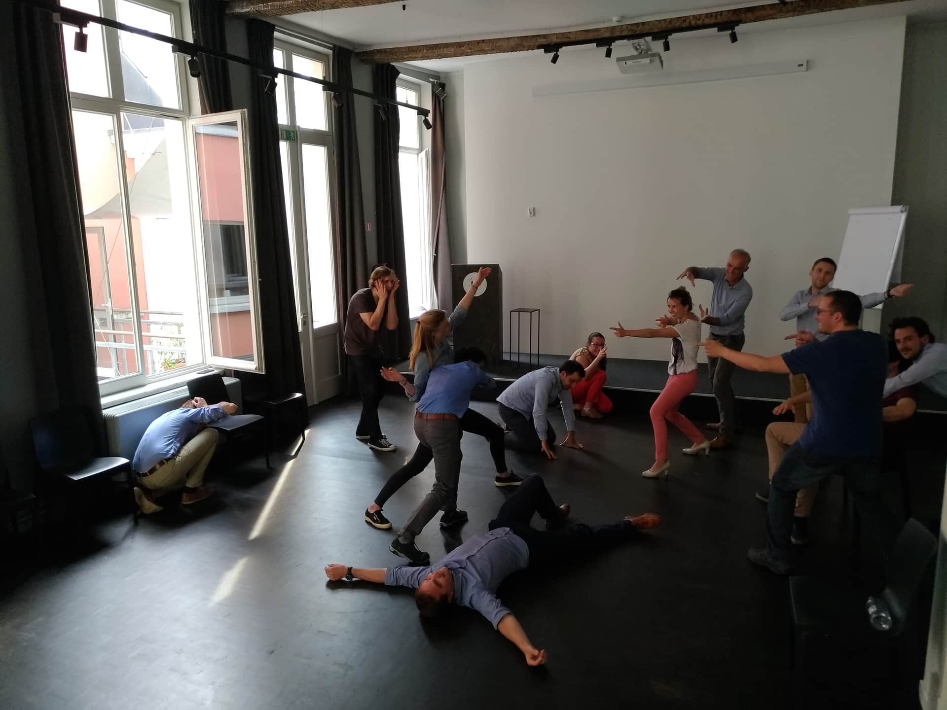 Teambuilding Slapstick & Comedy header image