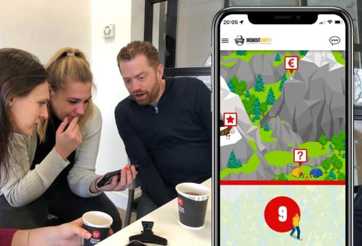 Capture The Flag Indoor - Winter Edition header image