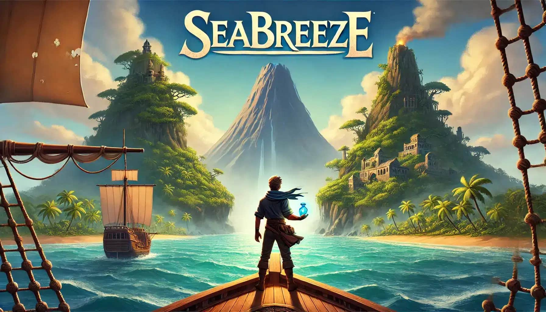 Seabreeze - een online teambuilding avontuur header image