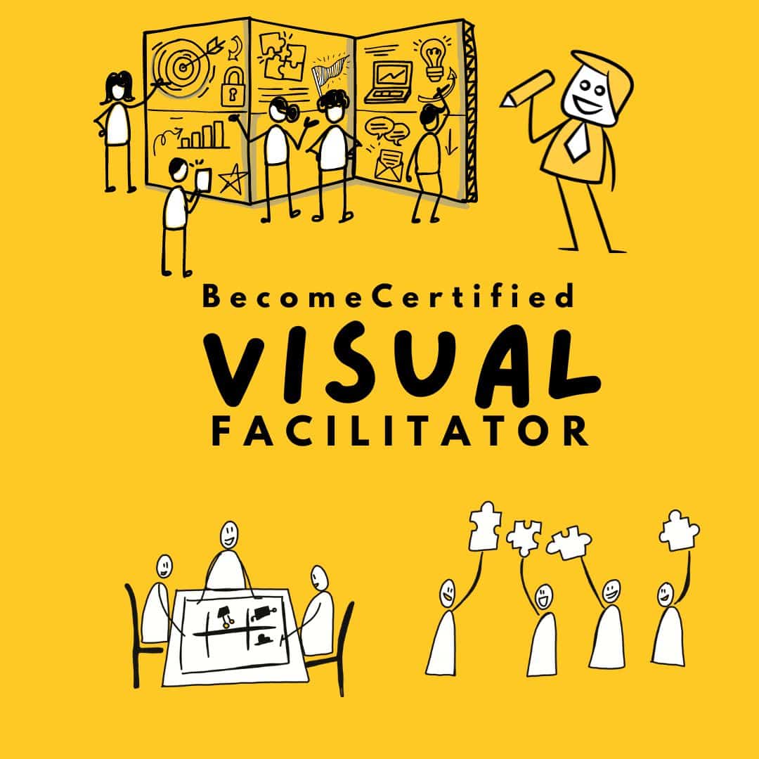Become Certified Visual Facilitator header image