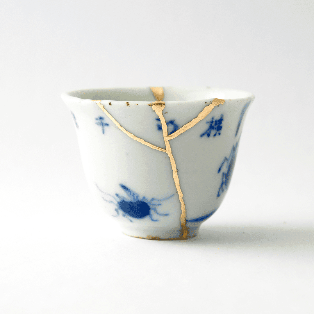 Kintsugi - aardewerk met een gouden randje header image