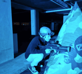 Professioneel lasergamen header image