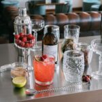 Ingrediënten cocktail workshop