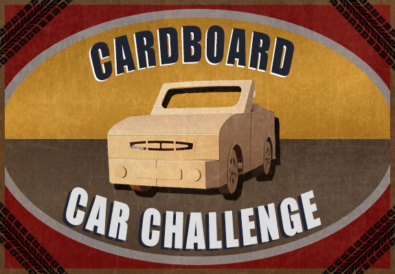 cardboard car challenge