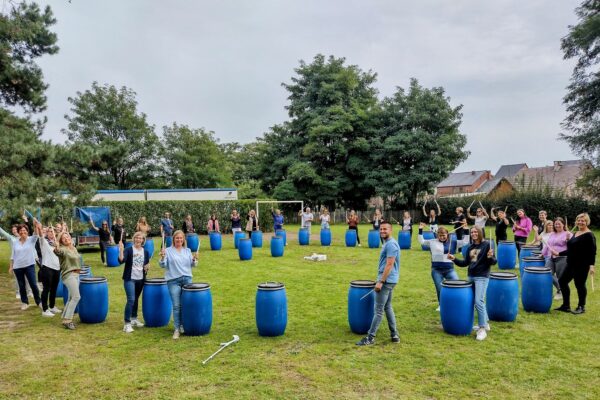 Barrel drumming