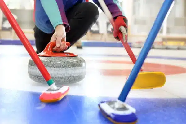 Curling-Clinic