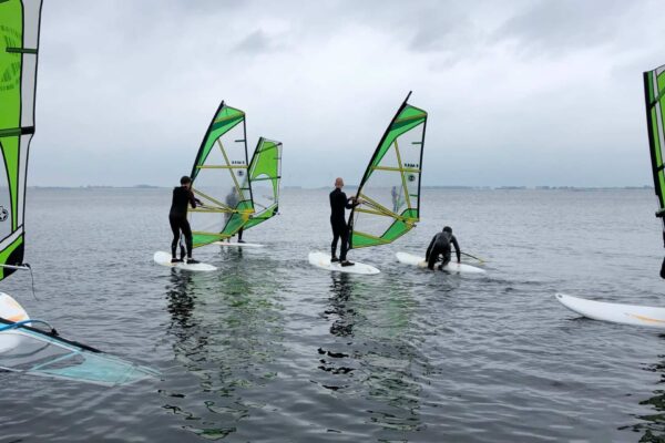 Windsurfen Teamuitje Zeeland Rotterdam