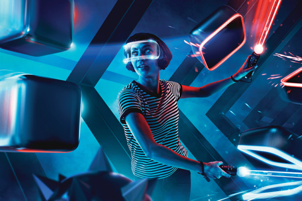 VR beat saber