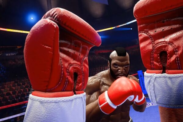 VR boxing creed rise to glory