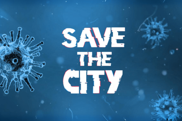 Banner Save the City