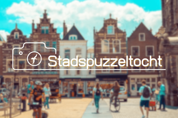 Banner Stadspuzzeltocht