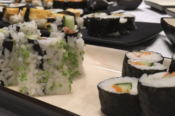 Maak zelf de allerlekkerste sushi